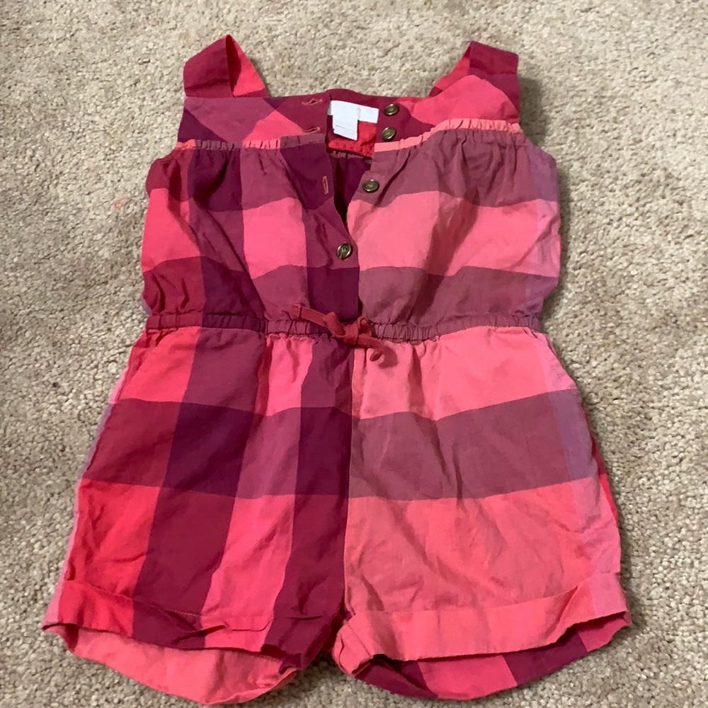 Burberry kids romper